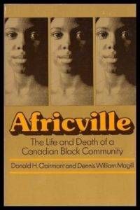 africville the life and death of a canadian black community