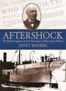 aftershock by janet maybee cover image