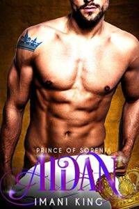 aidan prince of sorenia by imani king cover image