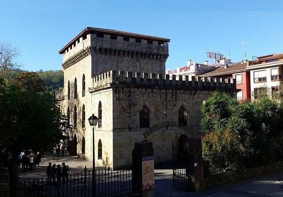 The medieval fortress that housed my town's library.