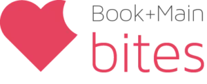 Book and Main Bites logo
