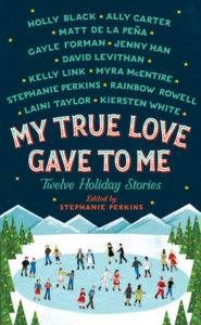 my true love gave to me twelve holiday stories book cover