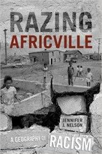 razing africville a georgraphy of racism cover image