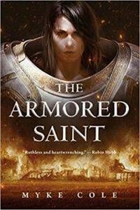 Fantasy Series Comes to an End | The Armored Saint Myke Cole