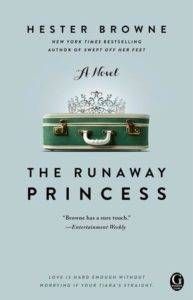 the runaway princess by hester browne cover image