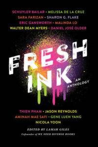 fresh ink edited by lamar giles book cover