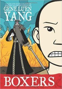 Cover of Boxers - Gene Luen Yang