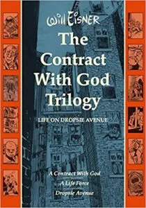 Cover of Will Eisner - Contract with God Trilogy
