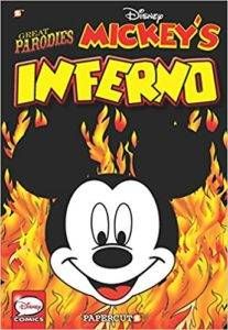 Book cover of Mickey's Inferno