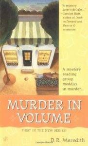 Murder in Volume by DR Meredith