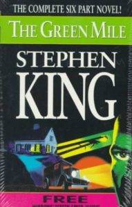 the green mile by stephen king cover