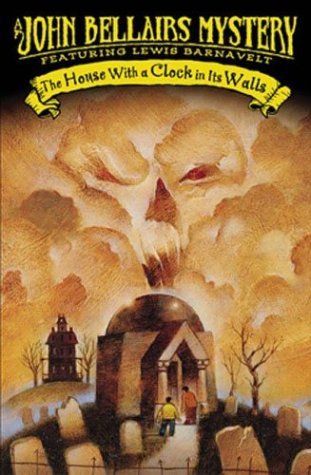 The House with a Clock in Its Walls book cover