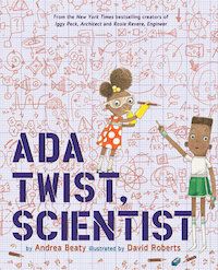 Ada Twist Scientist Book Cover