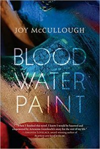 blood water paint