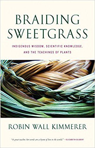 braiding sweetgrass