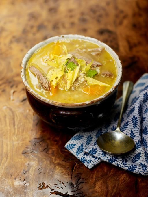 Burns Night Scotch Broth Supper Idea | Bookriot.com