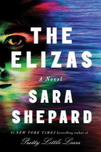 the elizas cover image by sara shepard