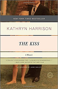 the kiss by kathryn dunn book cover