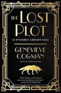 the lost plot by Genevieve Cogman