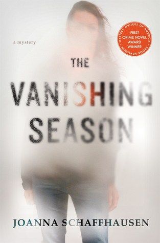 Cover of The Vanishing Season; image of a woman disappearing into the fog