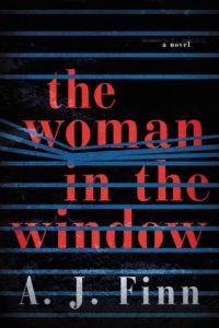the woman in the window by aj finn cover image
