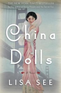 China Dolls Lisa See cover in 100 Must Read Books About World War II | bookriot.com