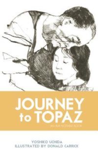 Journey to Topaz cover in 100 Must Read Books About World War II | bookriot.com