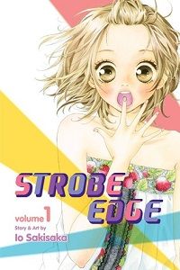 Strobe Edge volume 1 cover - Io Sakisaka