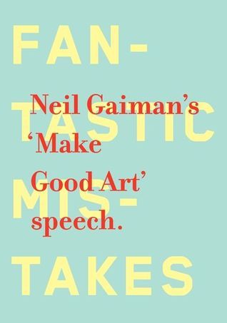 make good art by neil gaiman cover