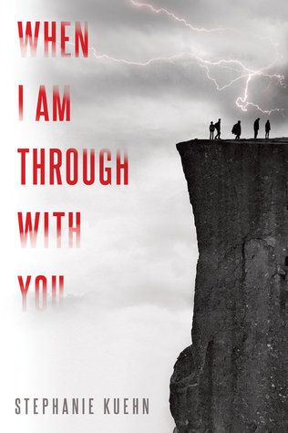 cover image for When I am Through With You