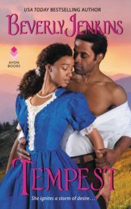 cover of tempest by beverly jenkins