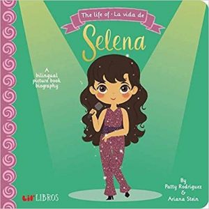 Selena Book Cover