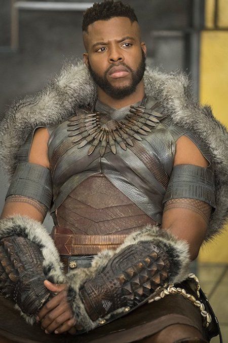 M'Baku in the Black Panther movie