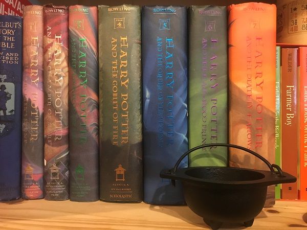 Harry Potter series in Reading Harry Potter | Bookriot.com