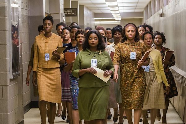 Scene from Hidden Figures in 10 Movies You Didn't Know Were Based on Books | BookRiot.com