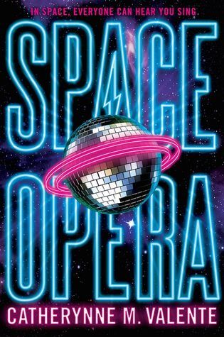 Space Opera Book Cover