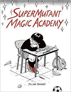 supermutant magic academy book cover