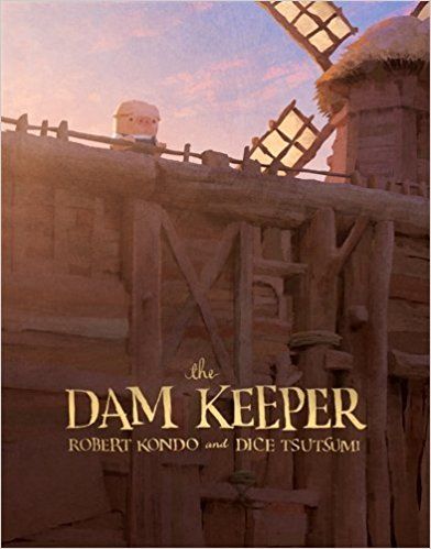 The Dam Keeper book cover