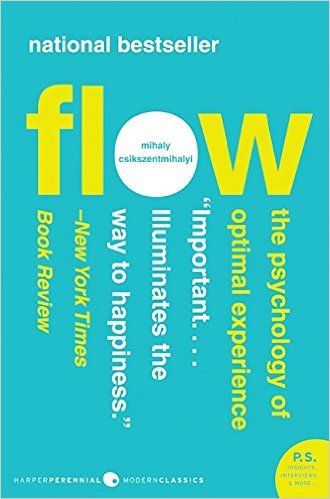 Flow, From 3 Great Books about Creative Thinking | BookRiot.com