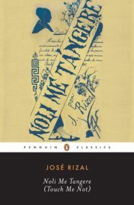 Book cover of Jose Rizal's Noli Me Tangere