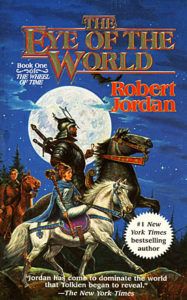 Book cover of Robert Jordan's The Eye Of The World