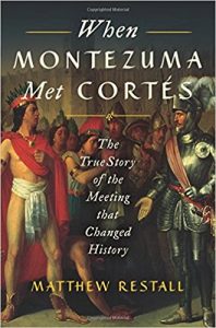 When Montezuma Met Cortes Book Cover