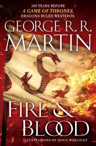 Fire & Blood George R R Martin Cover
