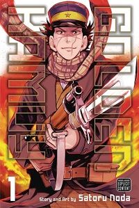 Golden Kamuy cover by Satoru Noda