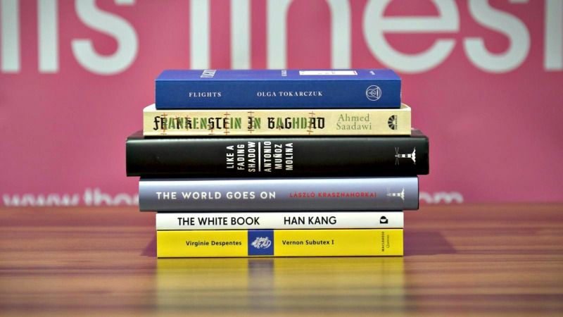 2018 Man Booker International Prize Shortlist