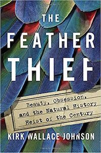 The Feather Thief Book Cover
