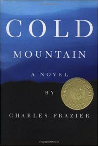 charles frazier cold mountain cover greek or roman myth