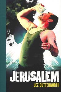 Cover of Jerusalem, by Jez Butterworth