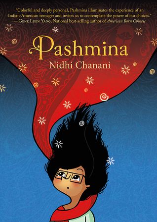 cover image of Pashmina by Nidhi Chanani