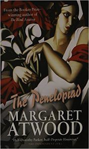 margaret atwood penelopiad book cover greek or roman myth